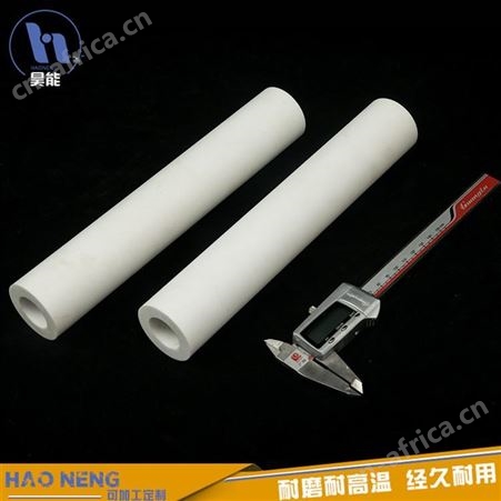 昊能陶瓷 氧化铝电阻陶瓷管 电阻管 陶瓷管 货源厂家 规格多样