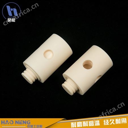 陶瓷转向阀 氧化铝陶瓷旋转阀 耐酸碱转向阀 镜面抛光