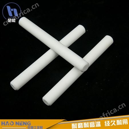 氧化铝陶瓷电阻棒 绝缘陶瓷电阻棒 电器元件材料 昊能陶瓷 耐腐蚀