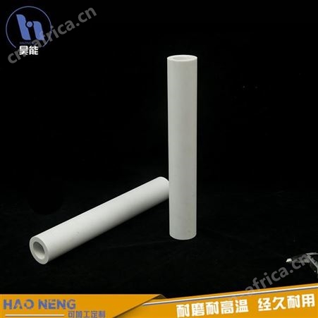 昊能陶瓷 氧化铝电阻陶瓷管 电阻管 陶瓷管 货源厂家 规格多样
