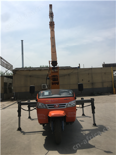 4吨农用建房楼板三轮吊车 建筑工程前三后二起重机小型随车吊