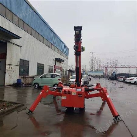 履带式小型蜘蛛吊 遥控操作 异形起重机 360度旋转
