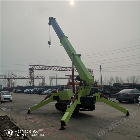 履带底盘折叠蜘蛛吊汽车吊小吊车起重机履带伸缩臂吊车