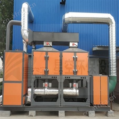 rco蓄热装置工业 废气处理设备 活性炭吸附脱附一体机 催化燃烧设备
