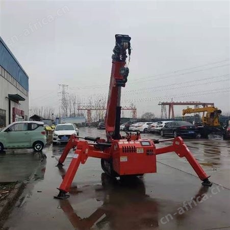 小型履带式蜘蛛吊 遥控式操作异形吊 360度旋转起重机
