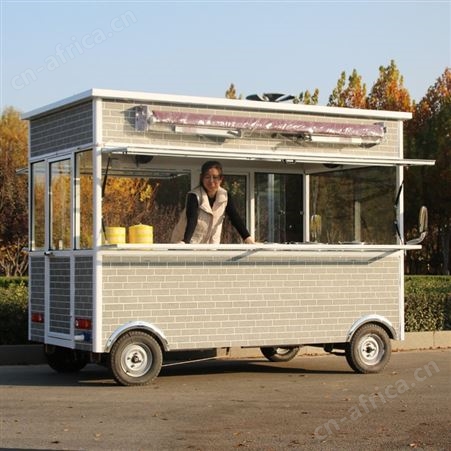 电动摆摊小吃设备房车 流动早餐餐饮车 商用烧烤美食快餐车