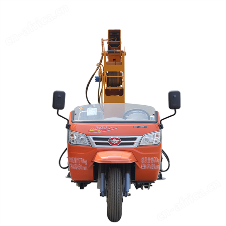4吨农用建房楼板三轮吊车 建筑工程前三后二起重机小型随车吊