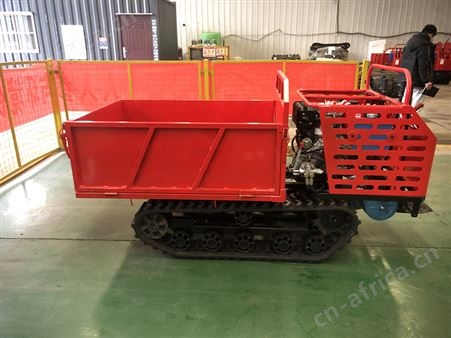 山地履带运输车小型全地形爬山虎爬山王农果园装卸自卸车