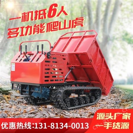 源兴十年老品牌质量保证 全地形履带运输车 山地 泥地 水田搬运车