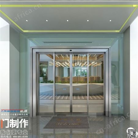 西安平移门 玻璃门定做加工 欢迎咨询