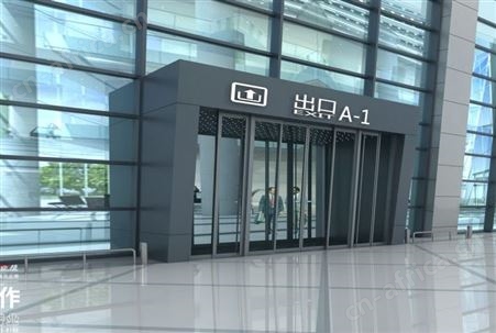 陕西自动门厂家免费提供自动门详情