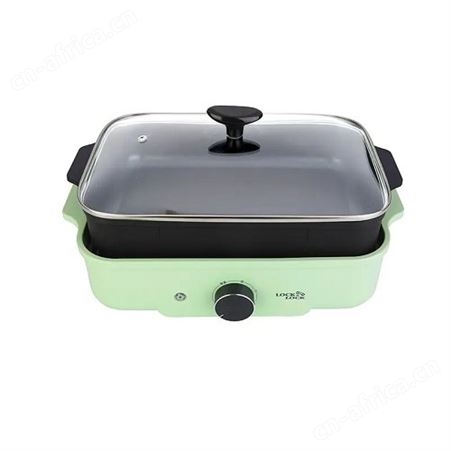 乐扣乐扣多用料理锅（电烤炉）EJP537GRN