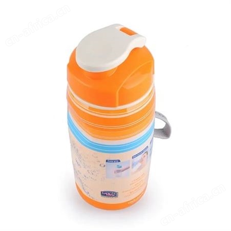 乐扣乐扣 彩色运动水杯 350ml HPP 726FU *团购批发