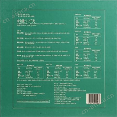 陶陶居高粽礼盒猪肉蛋黄牛肉蜜枣鸡肉陈皮粽子1200g 端午团购送礼