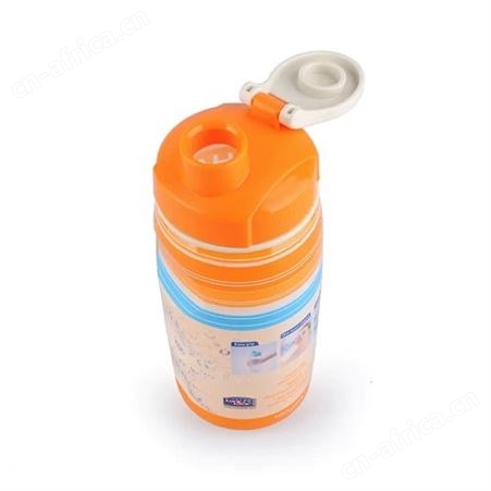 乐扣乐扣 彩色运动水杯 350ml HPP 726FU *团购批发