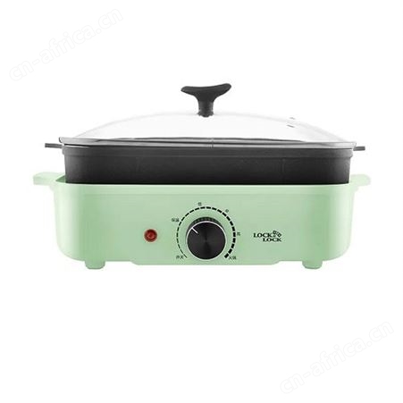 乐扣乐扣多用料理锅（电烤炉）EJP537GRN