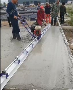 世达直供混凝土水泥振捣尺 农村路面振平尺 水泥路面整平尺