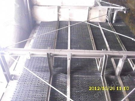 上海金山区方形冷却塔空研清洗