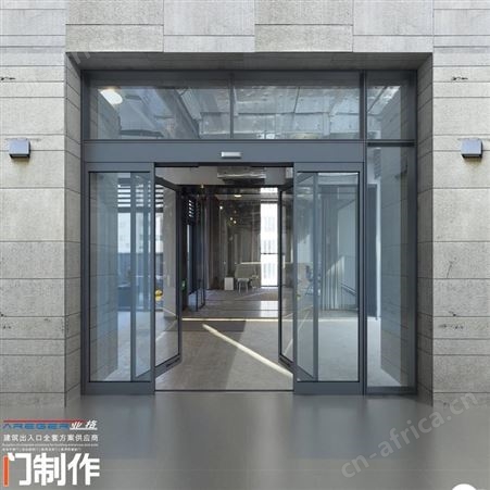 西安平移自动门厂家销售 自动旋转门设计