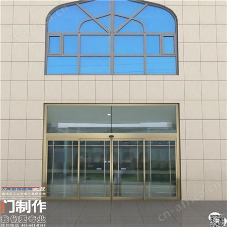 海南 地弹门 感应门 加工定制
