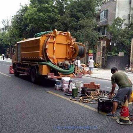 上海雨水排水管道清洗奉贤污水管管道疏通