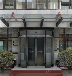 西安旋转门安装三翼四翼旋转门设计3