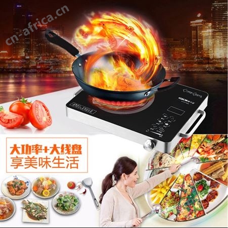 GKN格卡诺电陶炉2200W大功率家用火锅积分礼品旋转控温家用电磁炉