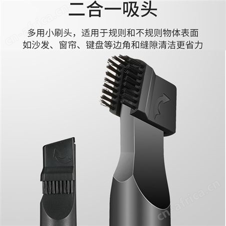 GKN格卡诺吸尘器干湿两用桶式真空吸尘器手持式家用大功率除尘机