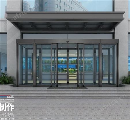 西安自动门安装就找亚格厂家安装维修