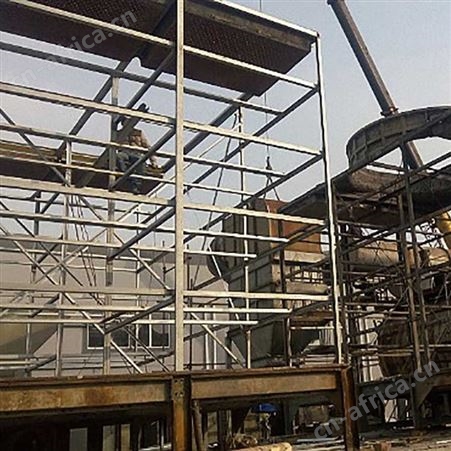 上海闵行区闭式冷却塔新菱布水器更换