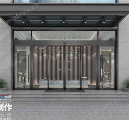 西安自动门安装就找亚格厂家安装维修