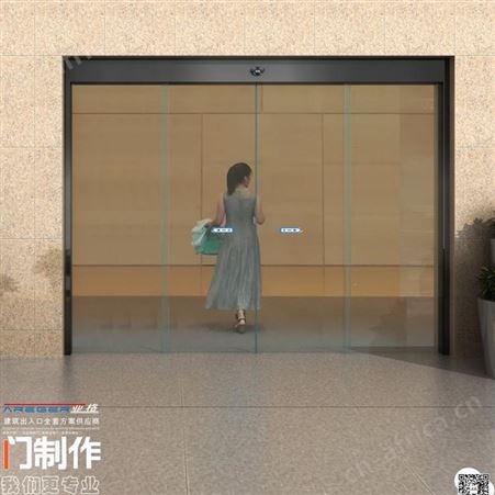 西安感应门 玻璃门设计 欢迎订购