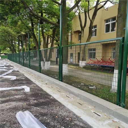 不易撞击变形-供应围网生产厂家-钢结构-笼式足球-波浪网组装