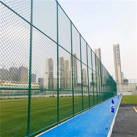 868双夹丝组装笼式足球 篮球场专用围网