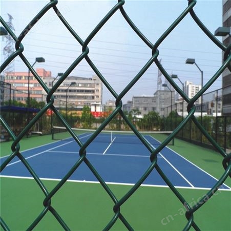 耐腾围网 原料厂家 广东佛山 勾花网规格 PE包塑围网