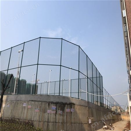热度型钢管-组合式围网-铝合金-质量度高-篮球场护栏网厂家