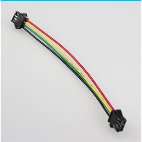 泉立威SM-4A 2.54 4p电子线端子线UL1007 22awg环保材质