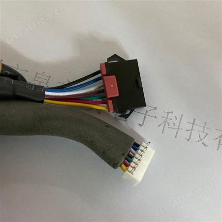 泉立威套管连接线厂家批发阻燃PVC材料纯铜UL2464系列线材 环保线束加工认证