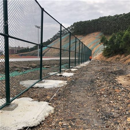 笼式足球半格栅 篮球场专用围网