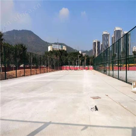 热镀锌钢 组装式方管 体育场围栏 佛山耐腾