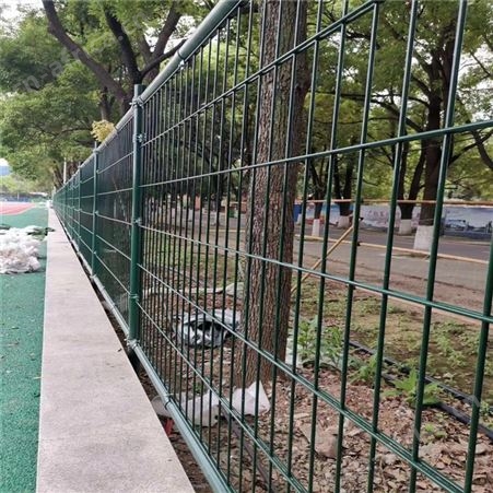 广东佛山 包塑围网价格 专用围网868双夹丝 耐腾品牌