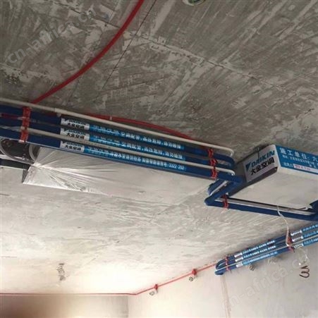 齐全酒楼空调工程案例 空调工程案例设计 绿之枫