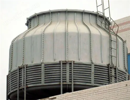 圆形冷却塔,节能冷却塔,玻璃钢冷却塔安装注意事项