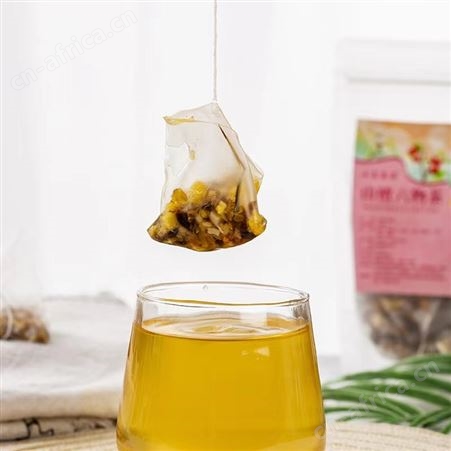 道养智三角包代用茶花草茶山楂六物茶源头工厂