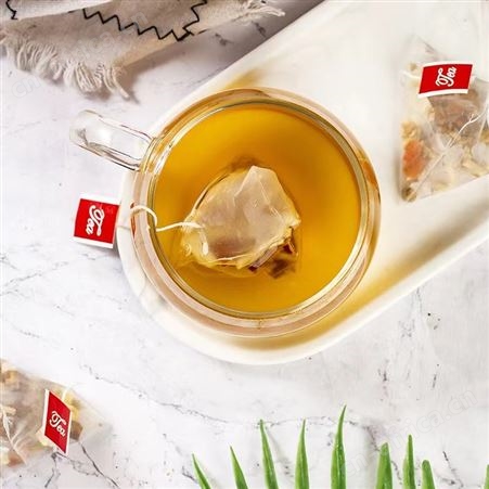 道养智三角包代用茶花草茶山楂六物茶源头工厂