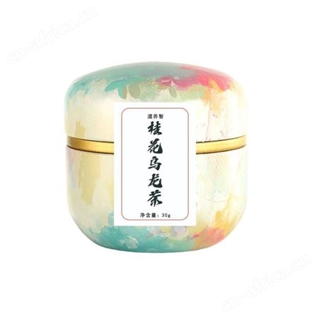 道养智桂花茶乌龙茶三角茶生茶浓香型组合饮品茶