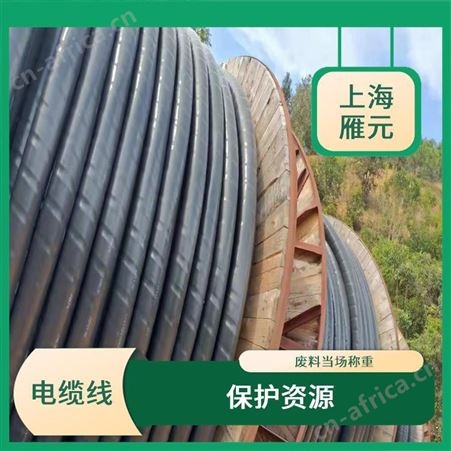 上海雁元物资 绍兴电缆线回收 导电性好 废弃物减量化
