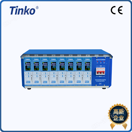 HRTC-08A Tinko8点Tinko 8点可联网通讯热流道温控箱