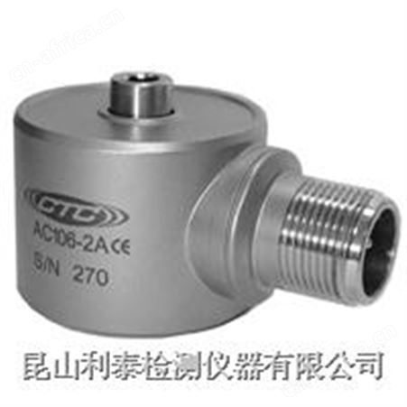 美国CTC CT-A106 低温加速度传感器-Side
