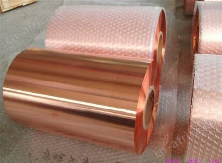 批发进口C5210高精磷铜箔带0.03mm  国标C5210特硬锡磷青铜带 磷铜板铜棒 可分条加工